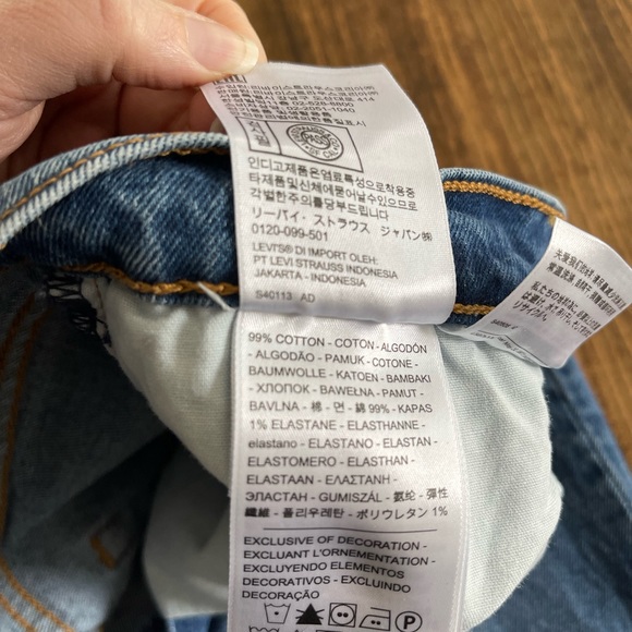 Levis ribcage straight ankle jeans - Picture 3 of 6